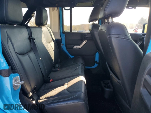 2018 Jeep Wrangler JK Unlimited Sahara with VIN 1C4BJWEG6JL821389, listed as a Copart auction lot 78605464 with 101,904 mi miles and Salvage Title. Bid and sale history available at carsss.com. Image 11.