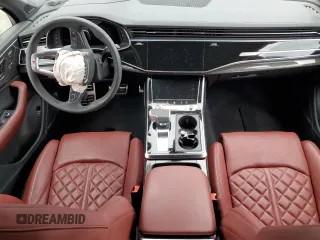 2023 Audi SQ7 Prestige z VIN WA1VWBF74PD004778, wystawiony jako Copart lot #55252164 z przebiegiem Nie podano mil oraz . Historia ofert i sprzedaży dostępna na DreamBid. Obrazek 8.