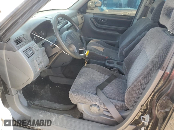 1998 Honda CR-V EX with VIN JHLRD1869WC078524, listed as a Copart auction lot 79907234 with 198,266 mi miles and Salvage Title. Bid and sale history available at carsss.com. Image 7.