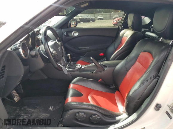 2013 Nissan 370Z with VIN JN1AZ4EH2DM381951, listed as a Copart auction lot 73913174 with 71,583 mi miles and Salvage Title. Bid and sale history available at carsss.com. Image 7.