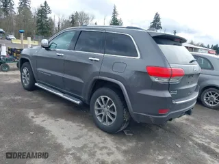 2014 Jeep Grand Cherokee Overland with VIN 1C4RJFCM7EC427204, listed as a IAAI auction lot 41934698 with 147,131 mi miles. Bid and sale history available at carsss.com. Image 3.