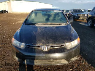 2008 Honda Civic Cpe DX with VIN 2HGFG12258H007657, listed as a Copart auction lot 76782534 with 181,987 mi miles and Salvage Title. Bid and sale history available at carsss.com. Image 5.