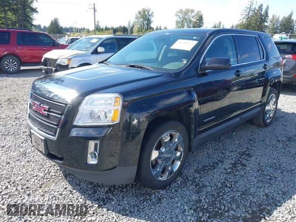 2012 GMC Terrain SLT-1 with VIN 2GKFLUE5XC6181699, listed as a IAAI auction lot 42131273 with 114,911 mi miles and . Bid and sale history available at DreamBid. Image 2.