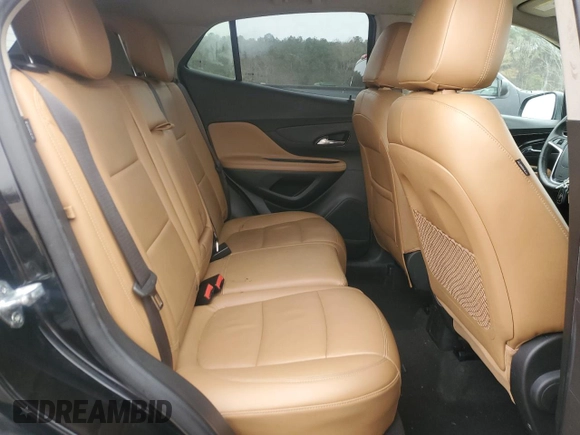 2017 Buick Encore Essence with VIN KL4CJCSBXHB099706, listed as a Copart auction lot 89332975 with 98,045 mi miles and Salvage Title. Bid and sale history available at DreamBid. Image 11.