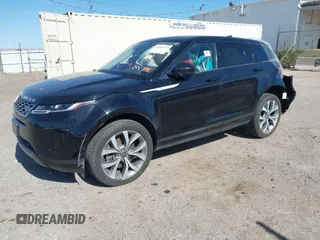 2020 Land Rover Range Rover Evoque SE z VIN SALZP2FX1LH073587, wystawiony jako IAAI lot #42041227 z przebiegiem 44 242 mil mil oraz . Historia ofert i sprzedaży dostępna na DreamBid. Obrazek 2.