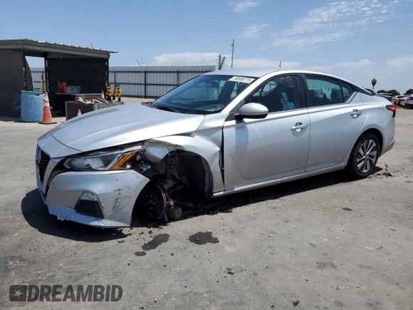 2020 Nissan Altima S with VIN 1N4BL4BV9LC240950, listed as a Copart auction lot 59588275 with 89,310 mi miles and Salvage title. Bid and sale history available at DreamBid. Image 1.