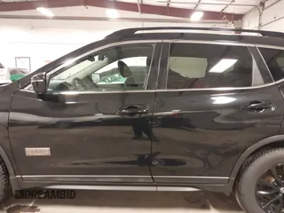 2017 Nissan Rogue SL with VIN 5N1AT2MV0HC757919, listed as a IAAI auction lot 42010409 with 122,089 mi miles. Bid and sale history available at carsss.com. Image 15.