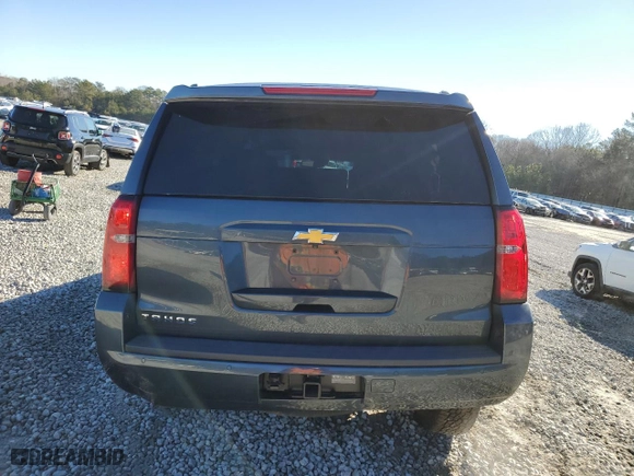 2020 Chevrolet Tahoe LT with VIN 1GNSCBKCXLR129342, listed as a Copart auction lot 89079035 with 73,202 mi miles and Salvage Title. Bid and sale history available at carsss.com. Image 6.
