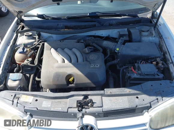 2002 Volkswagen Golf GLS с VIN 9BWGK61J524026212, выставлен на аукционе IAAI как лот 42260670 с пробегом 201 322 миль миль и . История ставок и продаж доступна на DreamBid. Изображение 10.