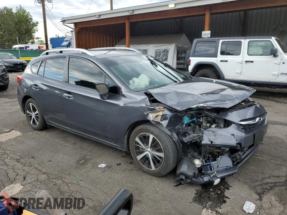 2023 Subaru Impreza Premium z VIN 4S3GTAV60P3722201, wystawiony jako Copart lot #58667795 z przebiegiem 14 742 mil mil oraz Szkoda całkowita • Salvage title. Historia ofert i sprzedaży dostępna na DreamBid. Obrazek 4.
