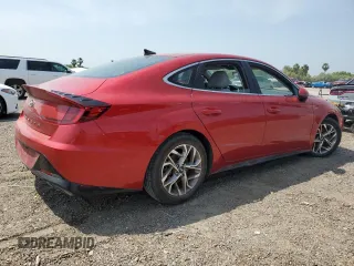 2020 Hyundai Sonata SEL z VIN 5NPEL4JA7LH022211, wystawiony jako Copart lot #51542825 z przebiegiem Nie podano mil oraz Szkoda całkowita • Salvage title. Historia ofert i sprzedaży dostępna na DreamBid. Obrazek 3.