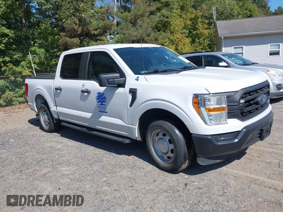 2021 Ford F-150 XL z VIN 1FTEW1C5XMKE11370, wystawiony jako IAAI lot #40300673 z przebiegiem 37 300 mil mil oraz . Historia ofert i sprzedaży dostępna na DreamBid. Obrazek 1.