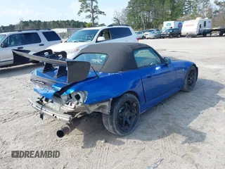 2002 Honda S2000 z VIN JHMAP11452T009221, wystawiony jako IAAI lot #38811161 z przebiegiem 67 818 mil mil oraz . Historia ofert i sprzedaży dostępna na DreamBid. Obrazek 4.