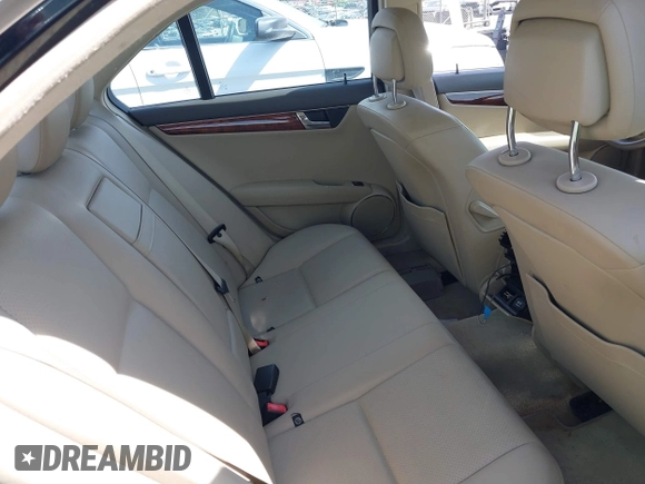 2011 Mercedes-Benz C C 300 Sport with VIN WDDGF5EB4BA470295, listed as a IAAI auction lot 41839983 with 226,266 mi miles. Bid and sale history available at carsss.com. Image 8.