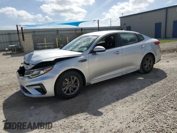 2020 Kia Optima LX with VIN 5XXGT4L37LG404662, listed as a Copart auction lot 46256205 with 157,109 mi miles and Clean Title. Bid and sale history available at carsss.com. Image 1.