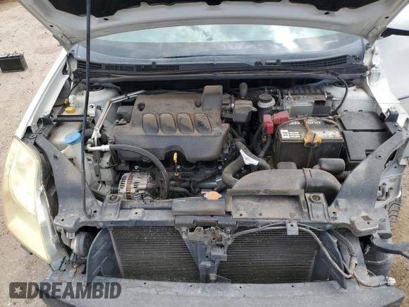 2011 Nissan Sentra S with VIN 3N1AB6AP9BL719883, listed as a Copart auction lot 61221535 with 167,561 mi miles and Salvage title. Bid and sale history available at DreamBid. Image 11.