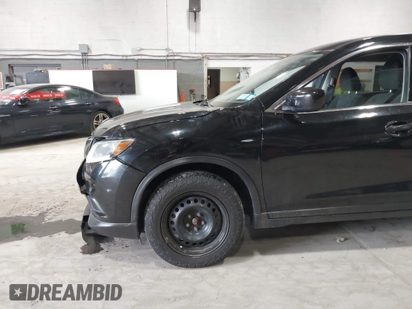 2016 Nissan Rogue SV with VIN KNMAT2MV5GP614203, listed as a IAAI auction lot 42045462 with 129,675 mi miles and . Bid and sale history available at DreamBid. Image 17.