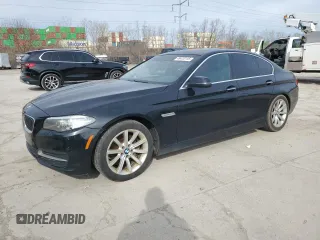 2014 BMW 5 Series 535i xDrive with VIN WBA5B3C59ED533244, listed as a Copart auction lot 49470115 with 137,173 mi miles and Clean Title. Bid and sale history available at carsss.com. Image 1.