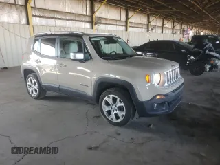 2016 Jeep Renegade Limited with VIN ZACCJBDT5GPC68282, listed as a Copart auction lot 60294775 with 120,641 mi miles and Clean title. Bid and sale history available at DreamBid. Image 4.