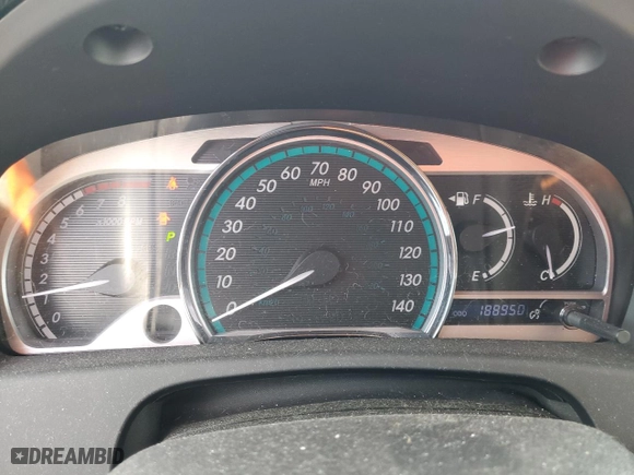 2015 Toyota Venza XLE with VIN 4T3BK3BB3FU110922, listed as a Copart auction lot 46867995 with 188,950 mi miles and Salvage Title. Bid and sale history available at carsss.com. Image 9.