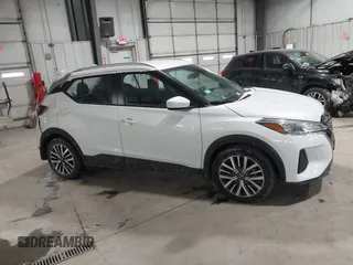 2023 Nissan Kicks SV with VIN 3N1CP5CV9PL499104, listed as a IAAI auction lot 41599818 with 36,009 mi miles. Bid and sale history available at carsss.com. Image 13.