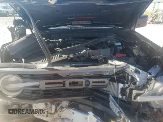 2022 Ford Bronco Raptor with VIN 1FMEE5JR8NLA50230, listed as a Copart auction lot 72234374 with 17,965 mi miles and Salvage Title. Bid and sale history available at carsss.com. Image 12.