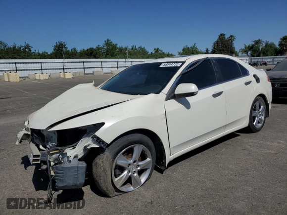 2011 Acura TSX z VIN JH4CU2F67BC002739, wystawiony jako Copart lot #58844735 z przebiegiem 186 369 mil mil oraz Szkoda całkowita • Salvage title. Historia ofert i sprzedaży dostępna na DreamBid. Obrazek 1.