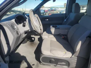 2008 Ford F-150 XL with VIN 1FTPX12528KE96492, listed as a Copart auction lot 50248825 with Not provided miles and Salvage title. Bid and sale history available at DreamBid. Image 7.