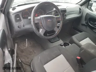 2006 Ford Ranger XL with VIN 1FTYR11U06PA44130, listed as a Copart auction lot 85574754 with 140,185 mi miles and Salvage Title. Bid and sale history available at carsss.com. Image 8.