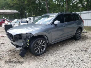 2018 Volvo XC90 Momentum with VIN YV4A22PKXJ1197155, listed as a Copart auction lot 63380305 with 92,139 mi miles and Salvage title. Bid and sale history available at DreamBid. Image 1.