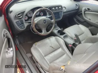 2006 Acura RSX Type S с VIN JH4DC53066S009654, выставлен на аукционе Copart как лот 43391605 с пробегом 147 631 миль миль и Чистый • Clean title. История ставок и продаж доступна на DreamBid. Изображение 8.