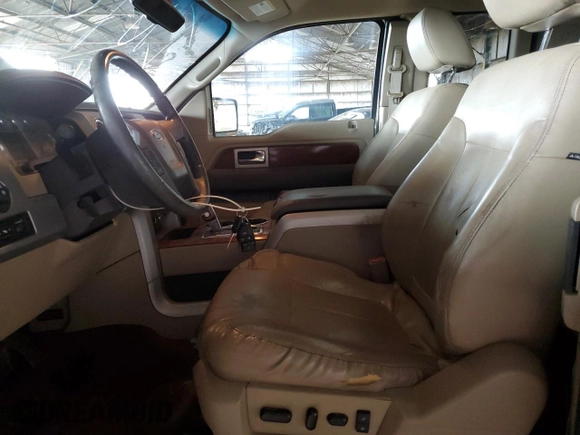 2009 Ford F-150 XL with VIN 1FTPX14V49FA89619, listed as a Copart auction lot 51645825 with 225,219 mi miles and Salvage Title. Bid and sale history available at carsss.com. Image 7.
