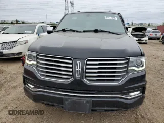 2017 Lincoln Navigator Reserve with VIN 5LMJJ2LT4HEL02403, listed as a Copart auction lot 72974344 with 128,393 mi miles and Salvage title. Bid and sale history available at DreamBid. Image 5.