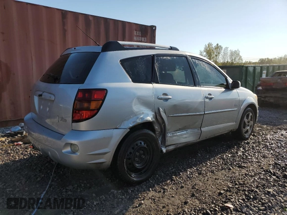 2006 Pontiac Vibe with VIN 5Y2SL65826Z411809, listed as a Copart auction lot 75931034 with 209,355 mi miles and Salvage Title. Bid and sale history available at carsss.com. Image 3.