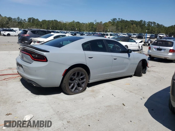 2020 Dodge Charger SXT with VIN 2C3CDXBG9LH200349, listed as a Copart auction lot 49615335 with 49,244 mi miles and Salvage Title. Bid and sale history available at carsss.com. Image 3.