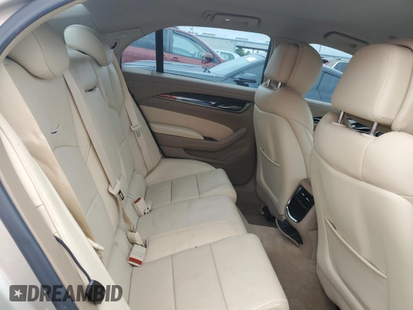 2014 Cadillac CTS Luxury RWD with VIN 1G6AR5SX8E0197348, listed as a Copart auction lot 51999785 with 71,340 mi miles and Salvage Title. Bid and sale history available at carsss.com. Image 10.
