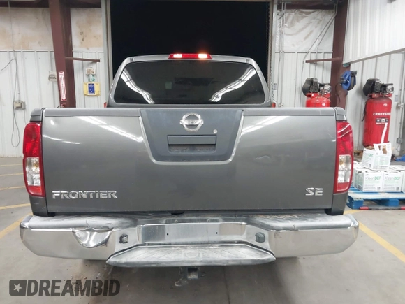 2008 Nissan Frontier SE with VIN 1N6AD07UX8C413228, listed as a IAAI auction lot 42650959 with 153,821 mi miles and . Bid and sale history available at DreamBid. Image 16.