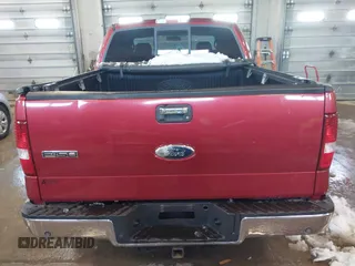 2008 Ford F-150 XLT with VIN 1FTPW14588FA46824, listed as a IAAI auction lot 41870848 with 181,382 mi miles. Bid and sale history available at carsss.com. Image 16.