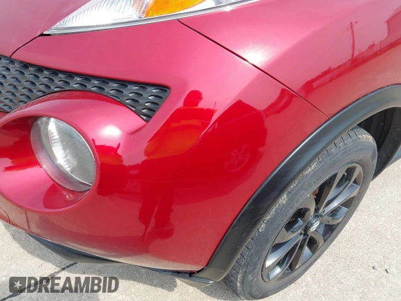 2013 Nissan Juke SL z VIN JN8AF5MV7DT229385, wystawiony jako IAAI lot #42404994 z przebiegiem 137 398 mil mil oraz . Historia ofert i sprzedaży dostępna na DreamBid. Obrazek 6.