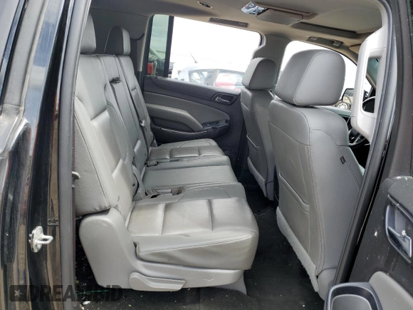2017 Chevrolet Suburban LT z VIN 1GNSKHKC0HR244741, wystawiony jako Copart lot #57587295 z przebiegiem 187 121 mil mil oraz Nie do naprawy • Non repairable. Historia ofert i sprzedaży dostępna na DreamBid. Obrazek 11.