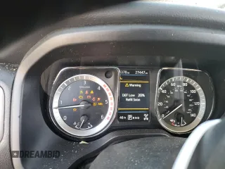 2019 Nissan Titan XD SL with VIN 1N6BA1F43KN511419, listed as a Copart auction lot 77875274 with 27,447 mi miles and Salvage Title. Bid and sale history available at carsss.com. Image 9.