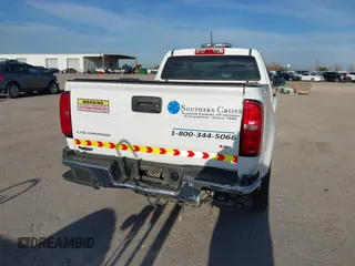 2022 Chevrolet Colorado 2WD Work Truck z VIN 1GCHSBEN6N1259669, wystawiony jako IAAI lot #41213811 z przebiegiem 49 353 mil mil oraz . Historia ofert i sprzedaży dostępna na DreamBid. Obrazek 6.