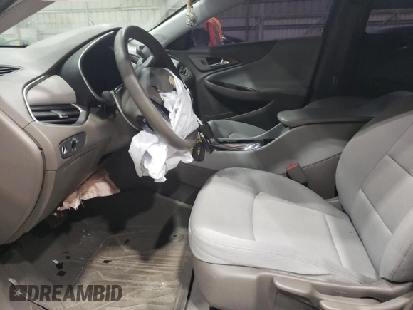 2020 Chevrolet Malibu LS with VIN 1G1ZB5ST8LF128938, listed as a Copart auction lot 55707305 with Not Provided miles and Salvage Title. Bid and sale history available at DreamBid. Image 7.
