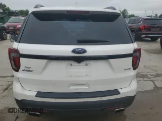 2017 Ford Explorer Sport с VIN 1FM5K8GT3HGC47154, выставлен на аукционе Copart как лот 59020825 с пробегом 91 014 миль миль и Списание • Salvage title. История ставок и продаж доступна на DreamBid. Изображение 6.