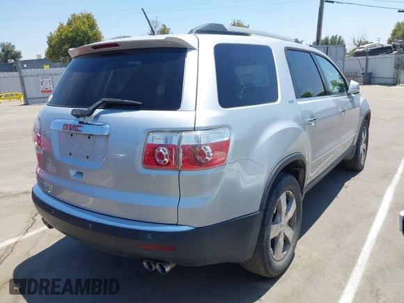 2010 GMC Acadia SLT1 with VIN 1GKLRMED8AJ113832, listed as a IAAI auction lot 42620993 with 95,819 mi miles and . Bid and sale history available at DreamBid. Image 4.