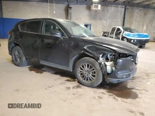 2020 Mazda CX-5 Touring with VIN JM3KFACM1L0768402, listed as a Copart auction lot 54680905 with 93,455 mi miles and Salvage Title. Bid and sale history available at DreamBid. Image 4.