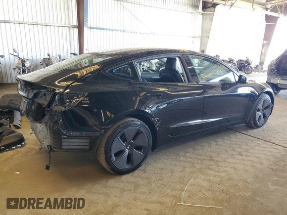 2023 Tesla Model 3 z VIN 5YJ3E1EA4PF458674, wystawiony jako Copart lot #60168815 z przebiegiem 49 007 mil mil oraz Szkoda całkowita • Salvage title. Historia ofert i sprzedaży dostępna na DreamBid. Obrazek 3.