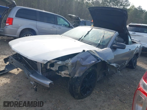 2006 Ford Mustang Standard with VIN 1ZVFT84N965243420, listed as a IAAI auction lot 41827935 with Not Provided miles and . Bid and sale history available at carsss.com. Image 18.