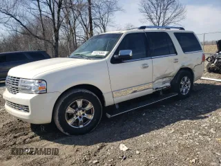 2007 Lincoln Navigator z VIN 5LMFU28567LJ24897, wystawiony jako Copart lot #49324365 z przebiegiem Nie podano mil oraz Szkoda całkowita • Salvage title. Historia ofert i sprzedaży dostępna na DreamBid. Obrazek 1.