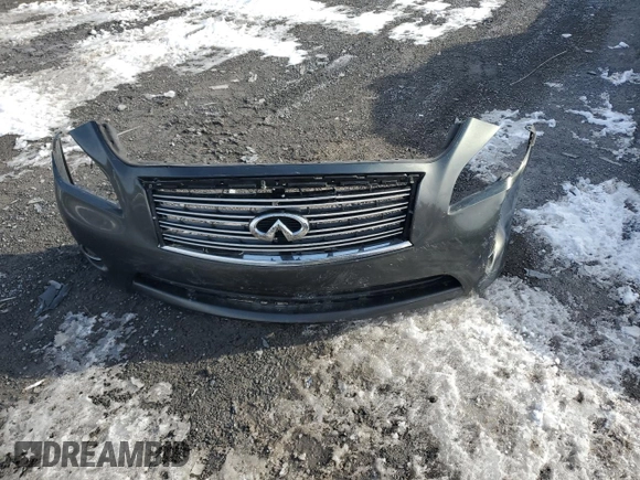 2013 Infiniti M z VIN JN1BY1AR0DM601124, wystawiony jako Copart lot #42509265 z przebiegiem 107 719 mil mil oraz Szkoda całkowita • Salvage title. Historia ofert i sprzedaży dostępna na DreamBid. Obrazek 12.